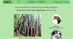 Desktop Screenshot of panaycon.org