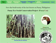 Tablet Screenshot of panaycon.org